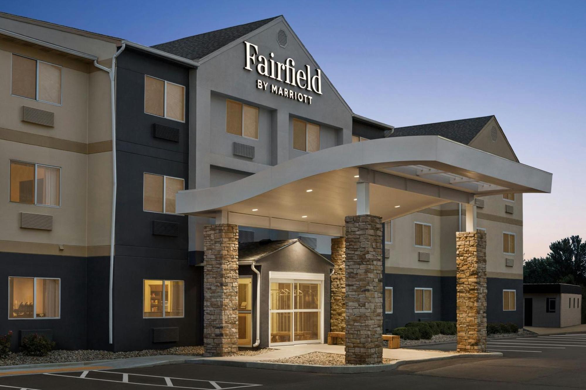 Fairfield Inn&Suites Findlay Exterior foto
