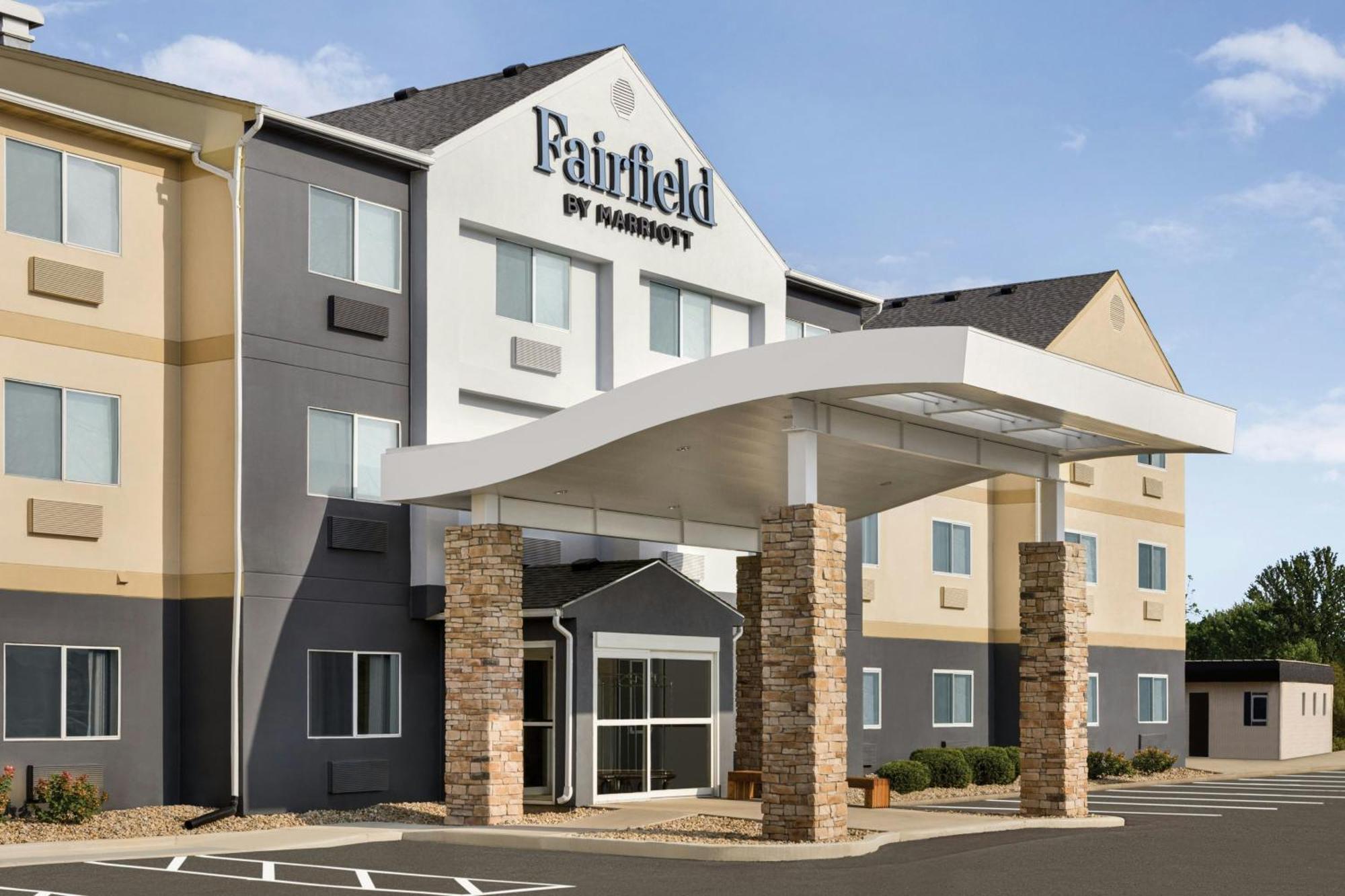 Fairfield Inn&Suites Findlay Exterior foto