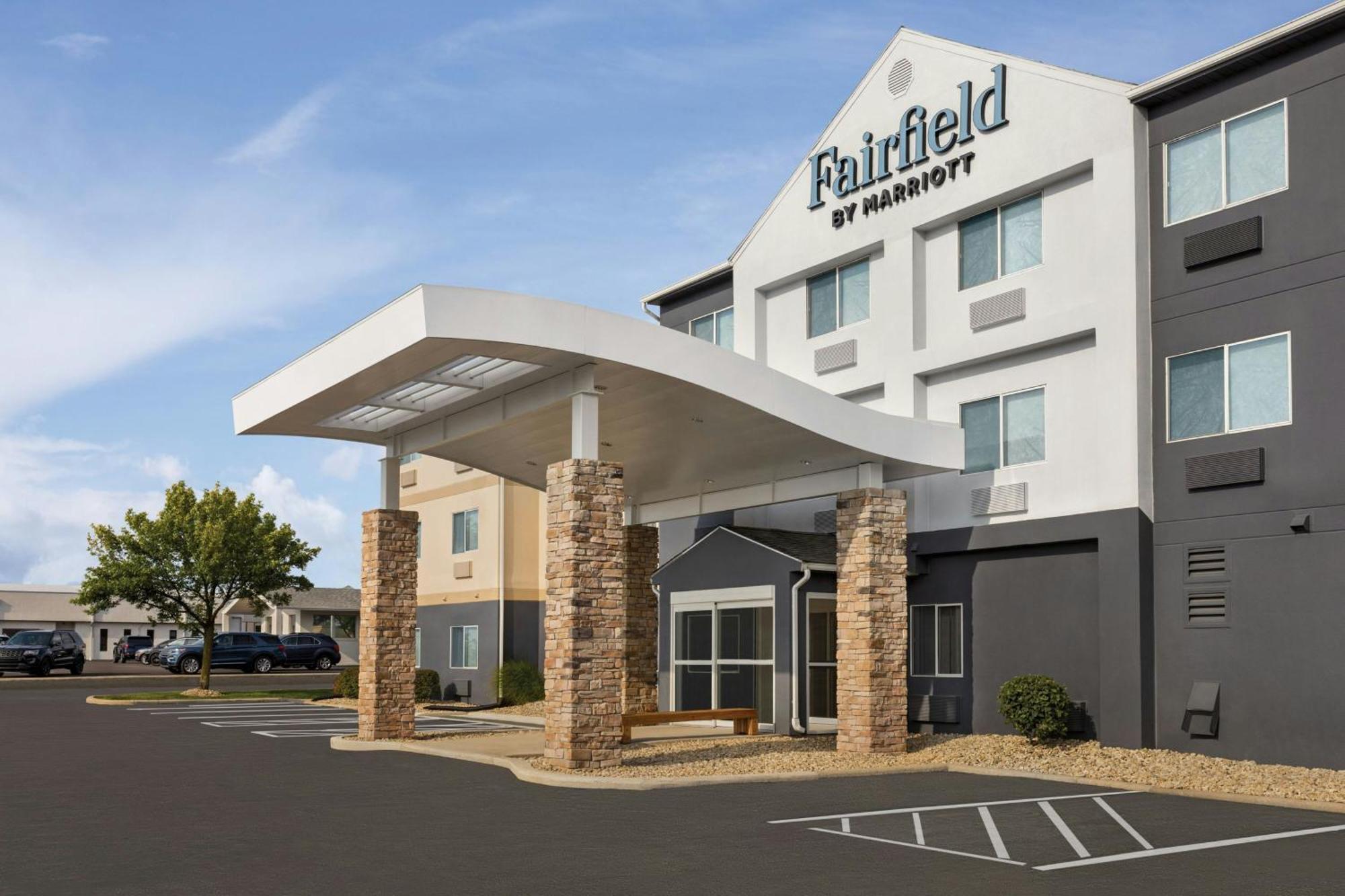 Fairfield Inn&Suites Findlay Exterior foto